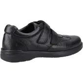 Hush puppies Heren Magnus Leren Loafers (Zwart)