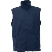 Regatta Heren Haber II 250 Series Anti-pill-Lichaamsverwarmer / Mouwloos Jasje (Marine)
