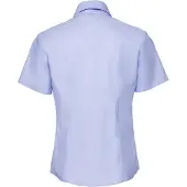 Russell athletic Russell Collection Dames/Dames Oxford Overhemd Met Korte Mouwen (Oxford Blauw)