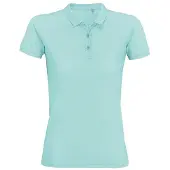 Sols Dames/dames Planet Organic Polo Shirt (Arctisch blauw)
