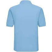 Russell athletic Russell Heren Polycotton Pique Poloshirt (Hemelsblauw)