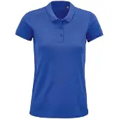 Sols Dames/dames Planet Organic Polo Shirt (Koningsblauw)