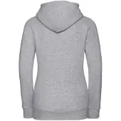 Russell athletic Russell Dames/Dames Authentic Hoodie (Licht Oxford)