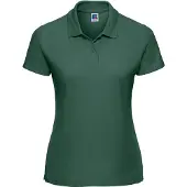 Russell athletic Russell Dames/Dames Klassiek Effen Poloshirt van Polycotton (Fles groen)