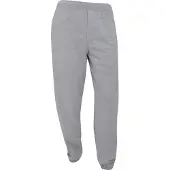 Fruit Of The Loom Heren Elastische Manchet Trainingsbroek / Joggingbroek (Heather Grijs)