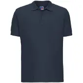 Russell athletic Russell Heren Ultimate Piqué Katoen Poloshirt (Franse marine)