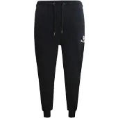 Aquascutum Heren Actieve Basis Geribbelde Joggingbroek (Marineblauw)