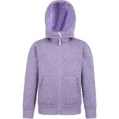 Mountain Warehouse Kinder/Kids Nevis Bontgevoerde Hoodie (Lila)