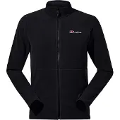 Berghaus Heren Prism Micro InterActive Polartech Fleece Jas (Zwart)