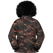 Mountain Warehouse Kinder/Kinder Berg Abstract Ski jas (Zwart)