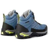 Regatta Dames/Dames Samaris III Wandelschoenen (Koronetblauw/Lime Punch)
