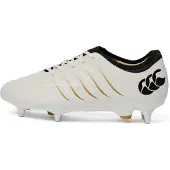 Canterbury Heren Phoenix 2.0 Team Soft Ground Rugbyschoenen (Wit)