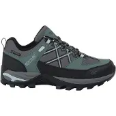 Regatta Dames/Dames Samaris III Laag Loopschoenen (Gewone groen/graniet)