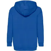 Fruit Of The Loom Kids Unisex Classic 80/20 Hoodie (Koningsblauw)