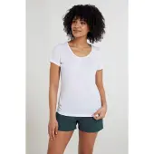 Mountain Warehouse Dames/Dames Agra T-Shirt (Wit)