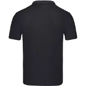 Fruit Of The Loom Heren Origineel Piqué Poloshirt (Zwart)