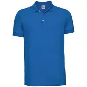 Russell athletic Russell Heren Piqué Stretch Poloshirt (Azuurblauw)