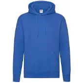 Fruit Of The Loom Heren Premium Hoodie (Koningsblauw)
