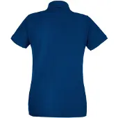 Fruit Of The Loom Vrouwen Dames-Fit 65/35 Poloshirt Korte Mouwen (Marine)