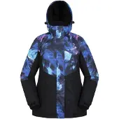 Mountain Warehouse Dames/Dames Dawn II Bedrukte Ski-jas (Helder Blauw)