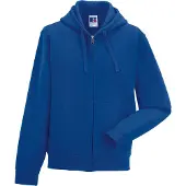 Russell athletic Russell Heren Authentieke Sweatshirt met volledige ritssluiting / Hoodie (Helder Koninklijk)