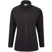 Mountain Warehouse Dames/Dames Raso Fleece Jas (Zwart)