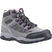 Cotswold Dames/dames Maisemore Suède Wandelschoenen (Grijs)