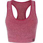 Dare 2b Vrouwen/dames Dont Sweat It Sportbeha (Berry Roze Mergel)