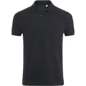 Sols Heren Phoenix Poloshirt met korte mouwen Pique Polo (Franse marine)