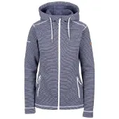 Trespass Dames/Dames Rootless Stripe Marl AT200 Fleecejack (Marine)