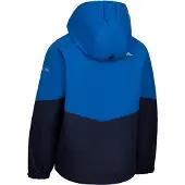 Trespass Childrens Boys Dexterous Waterproof Rain Jacket (Blauw)