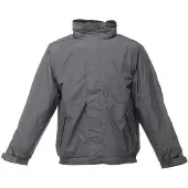 Regatta Dover Waterdicht Windproof Jasje (Thermo-Guard Isolatie) (Afdichting Grijs/Zwart)