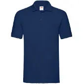 Fruit Of The Loom Heren Premium Piqué Poloshirt (Marine)