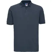 Russell athletic Russell Heren Klassiek Piqué Katoenen Polo Shirt (Franse marine)