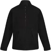 Regatta Sigma Symmetrie Zwaargewicht Anti-Pill Fleece Jasje (380 GSM) (Zwart)