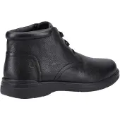 Hush puppies Mannen Malcolm Leren Chukka Boots (Zwart)