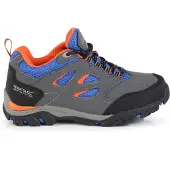 Regatta Kinderen/Kinderen Holcombe Lage Junior Wandelschoenen (Bruyèrehout / Blaas Oranje)