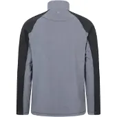Mountain Warehouse Heren Ashbourne Volledige Rits Fleece Jacket (Donkergrijs)