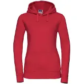 Russell athletic Russell Dames/Dames Authentic Hoodie (Klassiek rood)