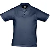 Sols Heren Prescott Jersey Poloshirt met korte mouwen (Franse marine)