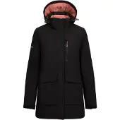 Trespass Dames/Dames Hosho Waterdichte Jas (Zwart)