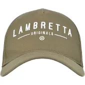Lambretta Originals pet (Kaki Groen)