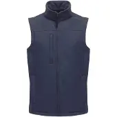 Regatta Heren Flux Softshell Bodywarmer / Mouwloos Jasje (Waterafstotend & Windbestendig) (Marine/Navy)