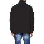 Regatta Heren Asgard II Quilted Fleece Jacket (Thermo-guard Insulation) (Zwart)
