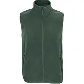 Sols Uniseks Microfleece gerecyclede bodywarmer voor volwassenen (Bosgroen)