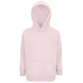 Sols Kinderen/Kinderen Stellar Organic Hoodie (Lichtroze)