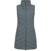 Mountain Warehouse Dames Anmore Gevoerde Gilet (Khaki Groen)
