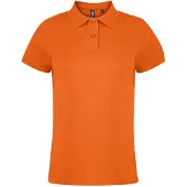 Asquith & Fox Dames/dames Poloshirt met korte mouwen en effen mouwen (Oranje)