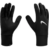 Nike Heren Fleece Therma-Fit Handschoenen (Zwart)