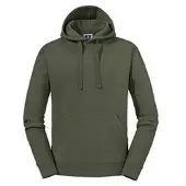 Russell athletic Russell Heren Authentieke Hoodie (Olijf)